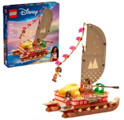 LEGO DISNEY - LE BATEAU D'AVENTURE DE VAIANA #43270
